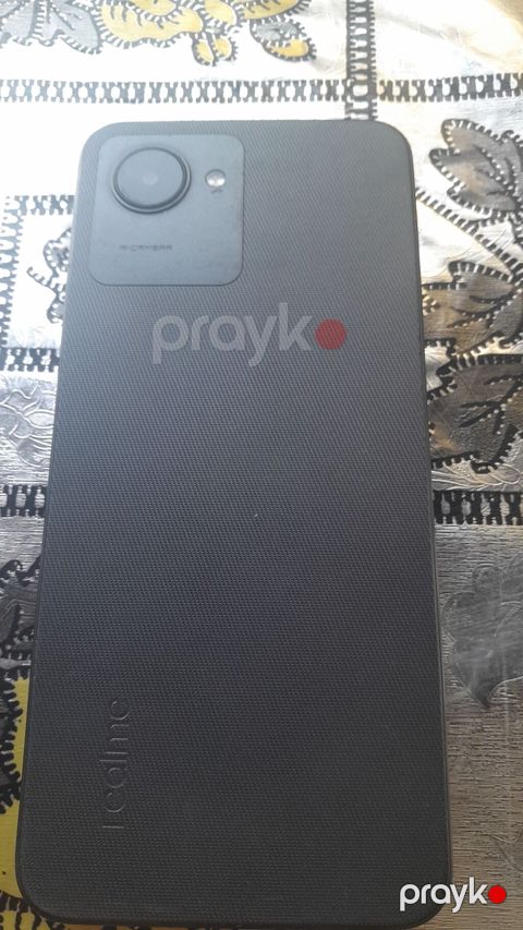 Realme 1, 64 GB, rəng - Boz, Düyməli