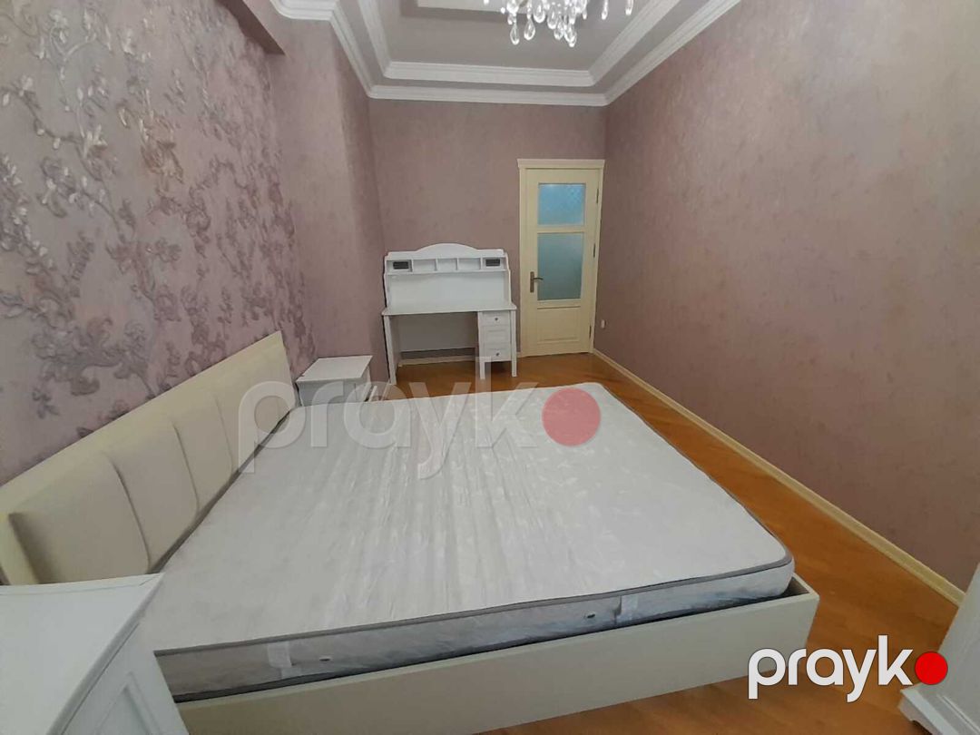 İcarəyə verilir 4 otaqlı yeni tikili 190 m² — Mənzil, Bakı (7)