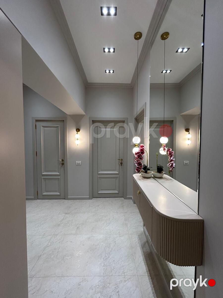 3-otaqlı yeni tikili, N.Rəfiyev küç. 26, 91 m² — Mənzil, Bakı (7)