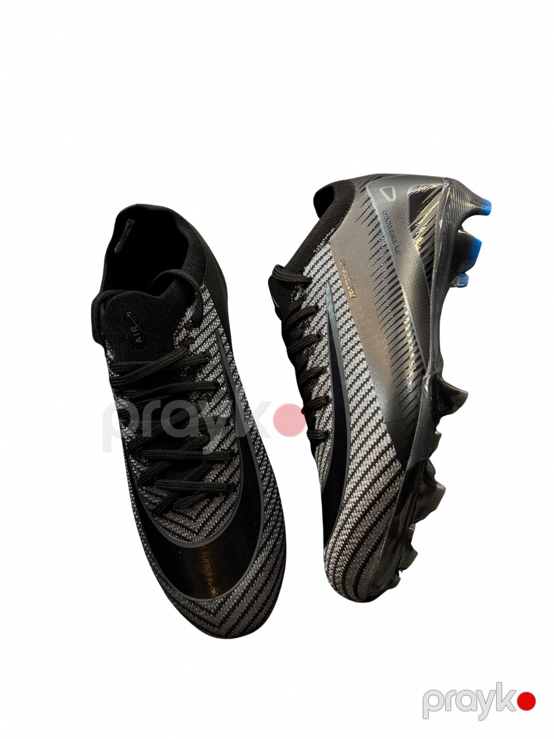 Futbol butsları Mercurial Flyknit, qara, sintetika, ölçü 39 — Mallar, Bakı (2)