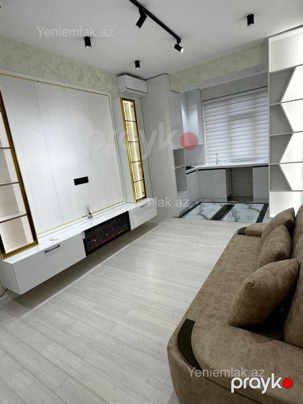 Satılır 2 otaqlı Bina evi menzil (Yeni tikili), 55 m², Xətai rayonu — Mənzil, Bakı (3)