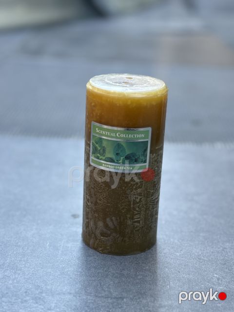Ətirli şam Bamboo Green Tea, 12 saat — Bakı