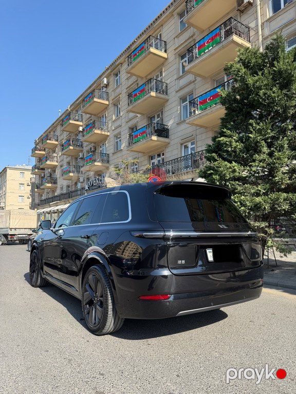 Li Auto L9, 1.5 L, 52.3 kWh, 2024 il, 29 500 km — Avtomobillər, Bakı (5)