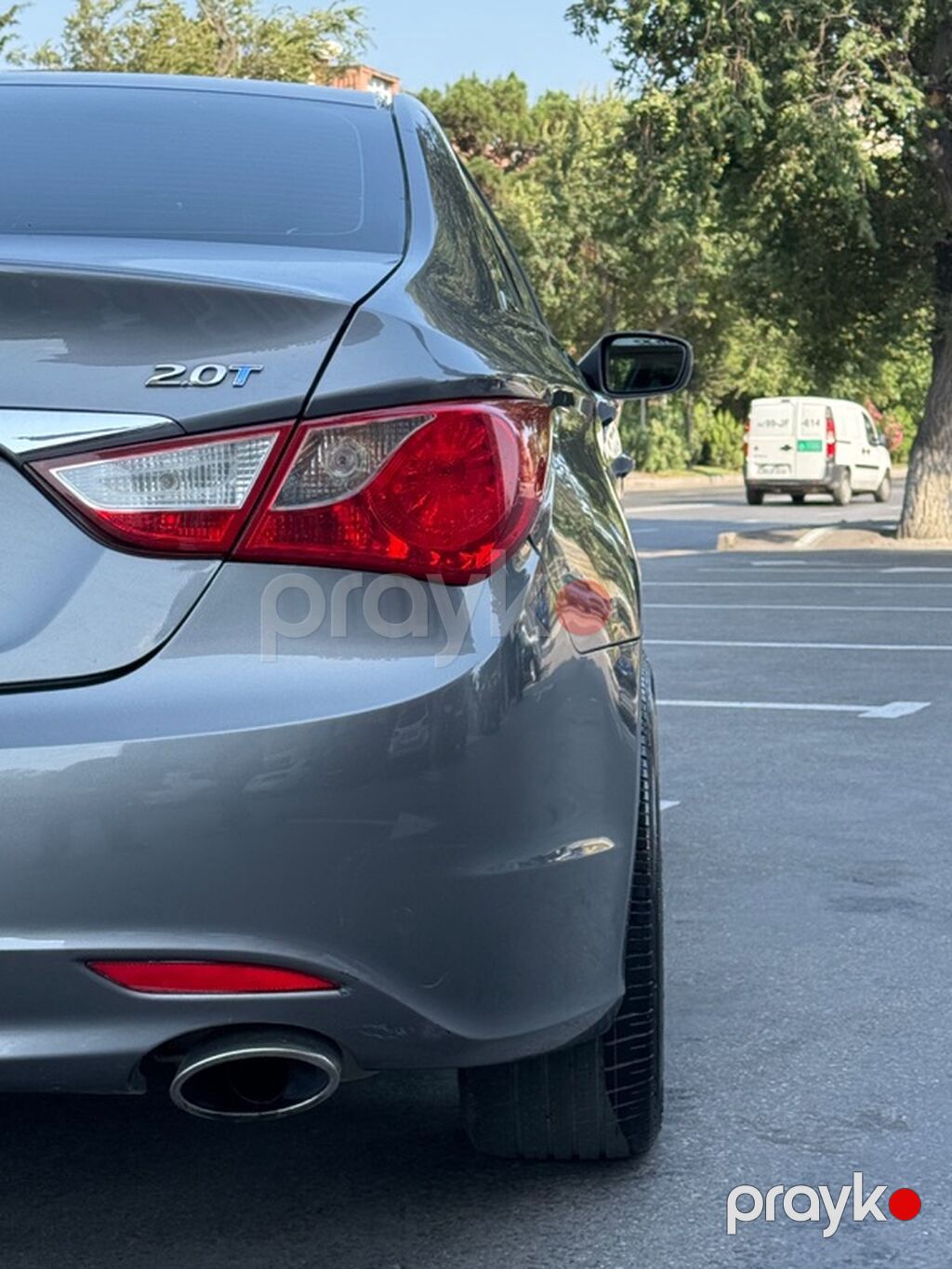 Hyundai Sonata: 2 l 2011 il Sedan — Avtomobillər, Bakı (5)