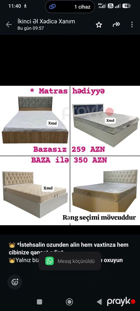 İstehsalin ozunden alin hem vaxtinza hem cibinize qənaət edin — Bakı
