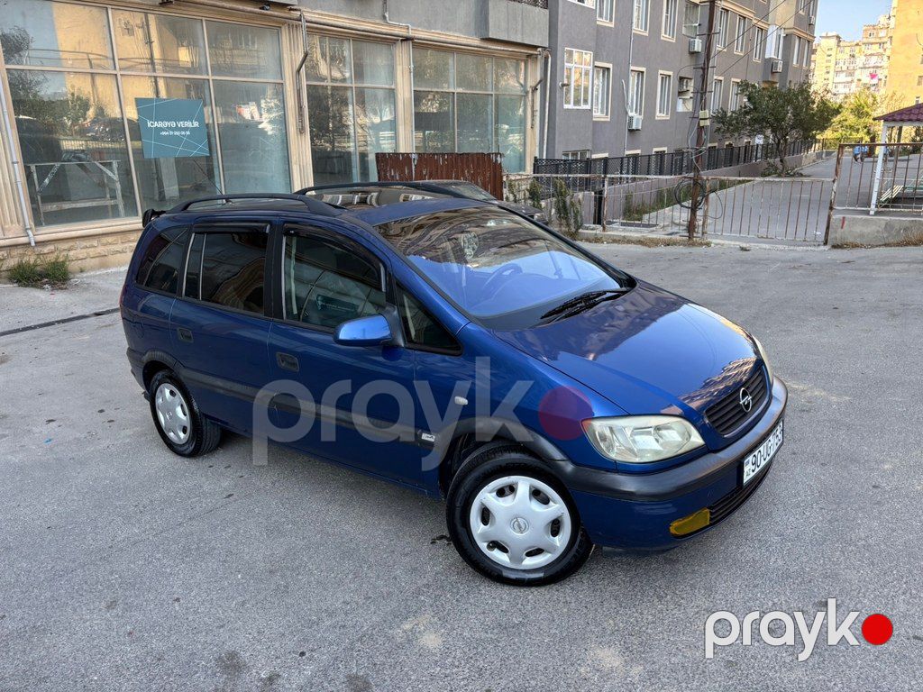 Opel Zafira, 1.8 L, 2002 il, 398 000 km — Avtomobillər, Bakı (5)