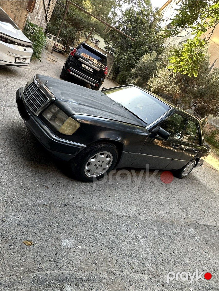 Mercedes E 200, 1990 il — Avtomobillər, Bakı (2)