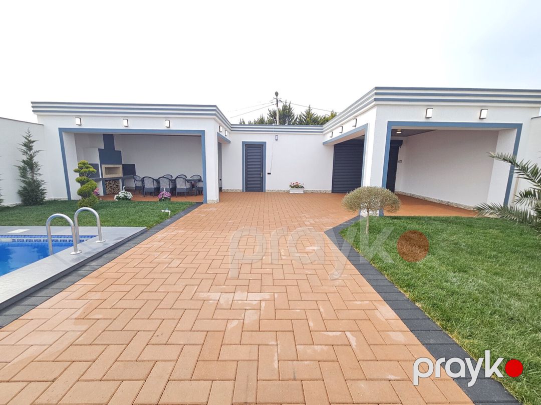 Satılır 4 otaqlı həyət evi/bağ evi 220 m² — Ev, villa, Bakı (5)