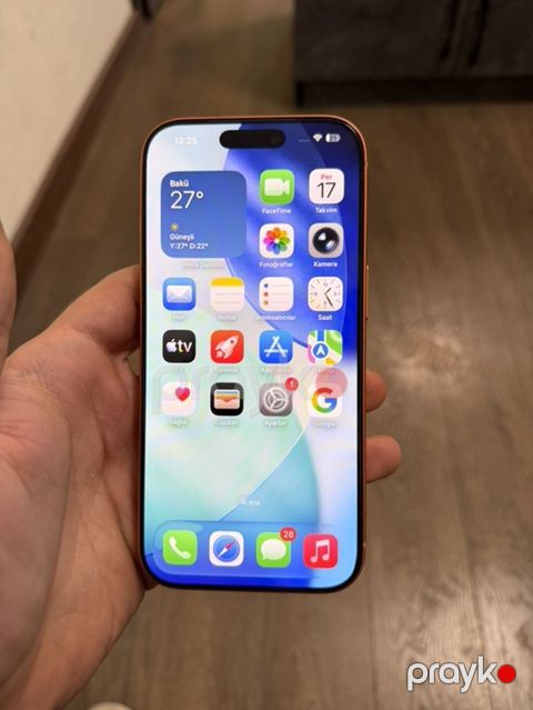IPhone 17 Pro, 256 GB, Narıncı, Simsiz şarj — Bakı
