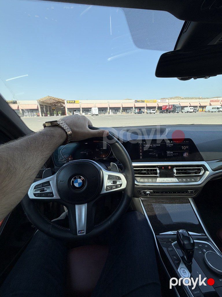 BMW 330, 2.0 L, 2021 il, 145 000 km — Avtomobillər, Bakı (5)