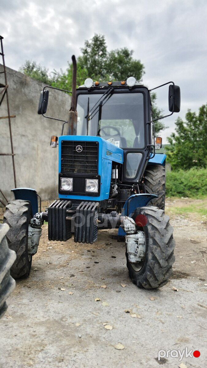 Traktor Belarus 82.1, 2007 il — Aqro texnikası, İsmayıllı (3)