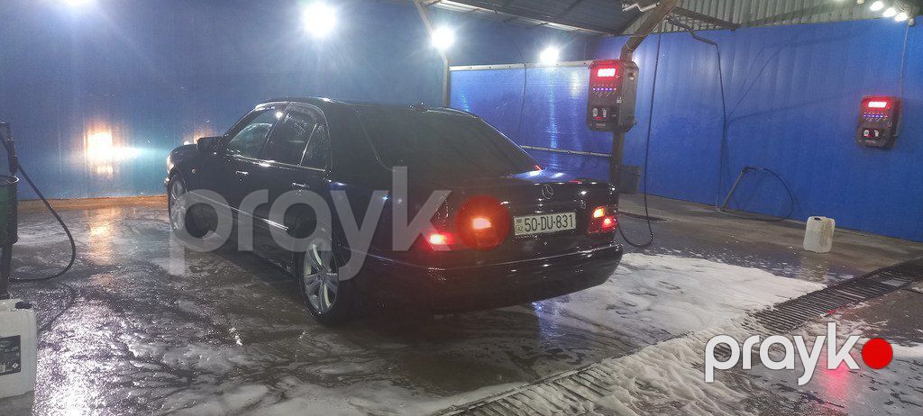Mercedes E 290, 2.9 L, 1998 il, 500 000 km — Avtomobillər, Sumqayıt (3)