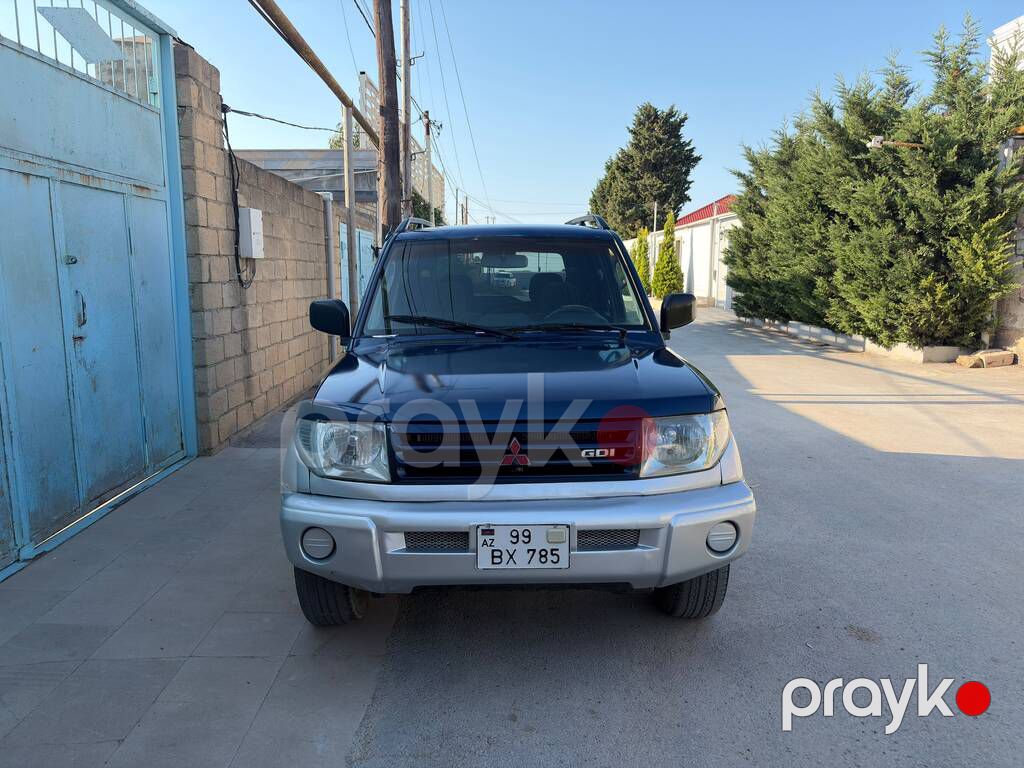 Mitsubishi Pajero io, 1.8 L, 1998 il, 299 899 km — Avtomobillər, Bakı (8)