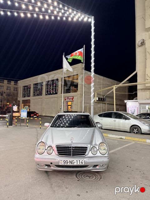 Mercedes E 240, 2.6 L, 2000 il, 327 000 km — Bakı