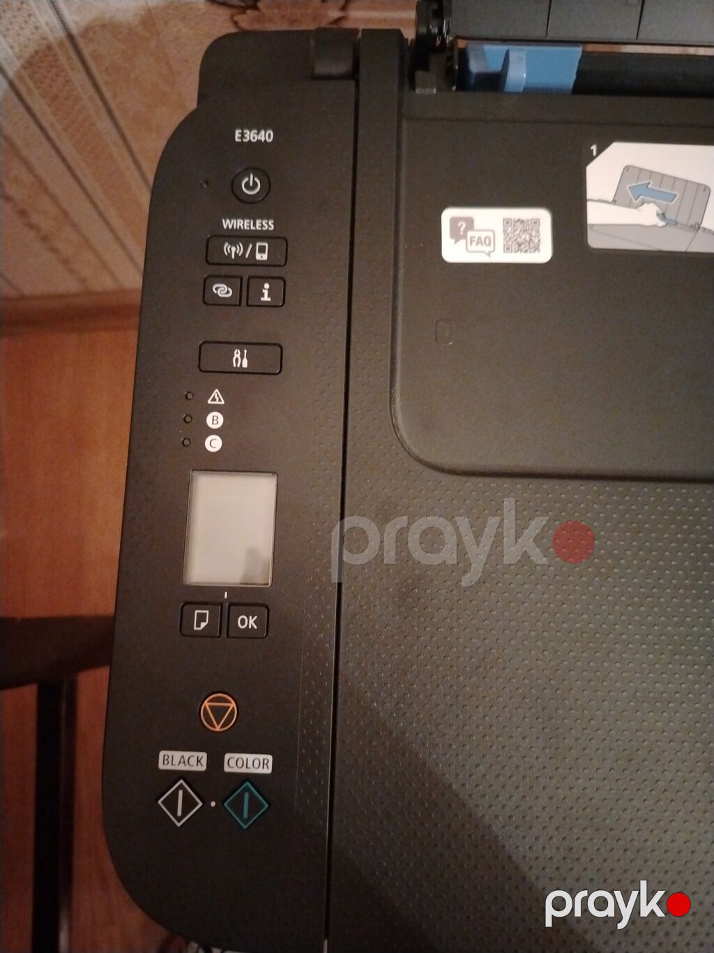 Canon Pıxma E3640 çoxfunksiyalı cihaz - Funksiyalar: rəngli çap, skan — Printerləri, Gəncə (4)