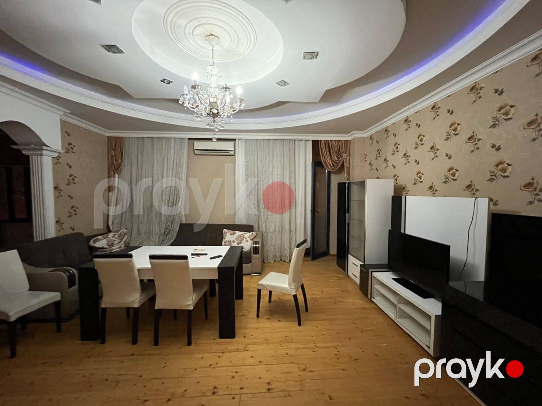 İcarəyə verilir 3 otaqlı yeni tikili 130 m² — Mənzil, Bakı (2)