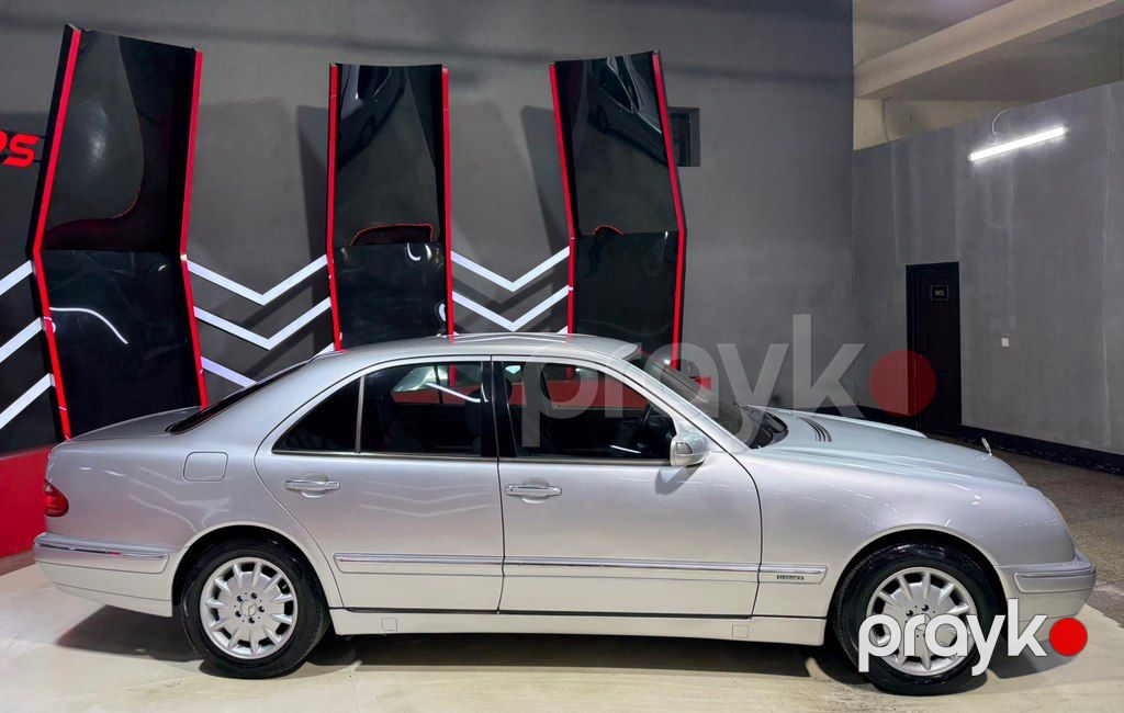 Mercedes E 200, 2.0 L, 1999 il, 240 000 km — Avtomobillər, Sumqayıt (5)