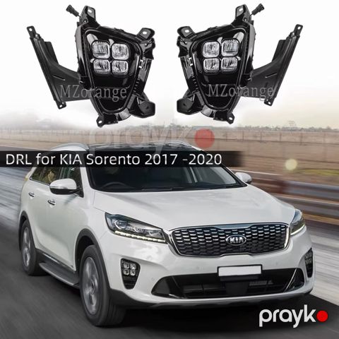 Kia Sorento 2018 LED duman faraları — Bakı