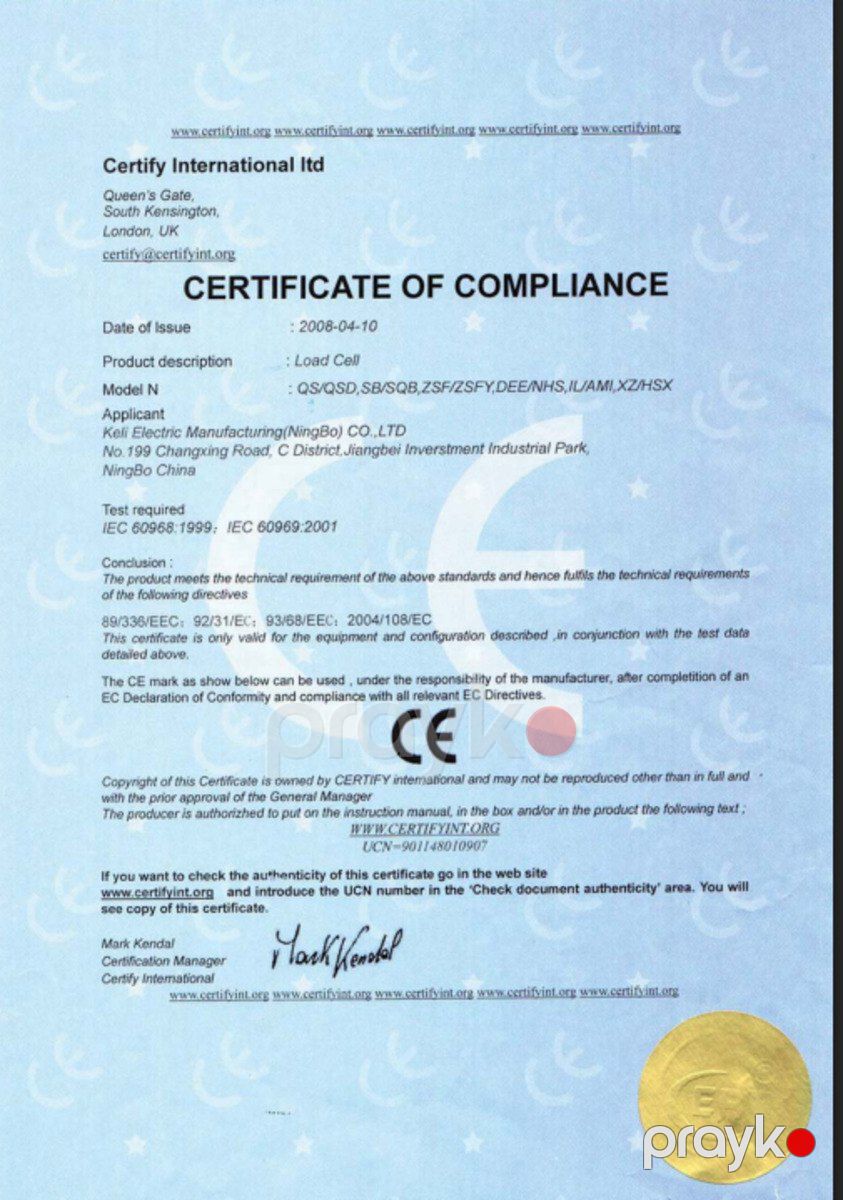 Loadcell Keli DEE-A2T — Biznes və avadanlıq, Bakı (5)