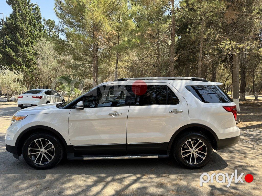 Ford Explorer, 3.5 L, 2012 il, 244 000 km — Avtomobillər, Sumqayıt (6)