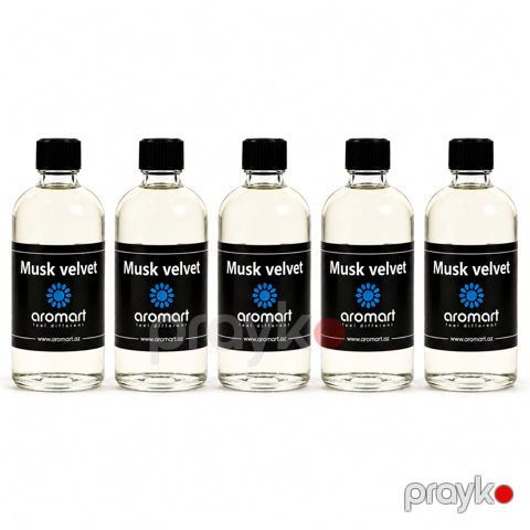 Ətirləndirici üçün ətir Aromart, Musk velvet, 5x100 ml — Bakı