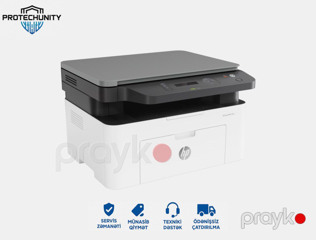 Printer "HP Laser MFP 135a (4ZB82A)" — Ofis texnikası və istehlak malları, Bakı (3)