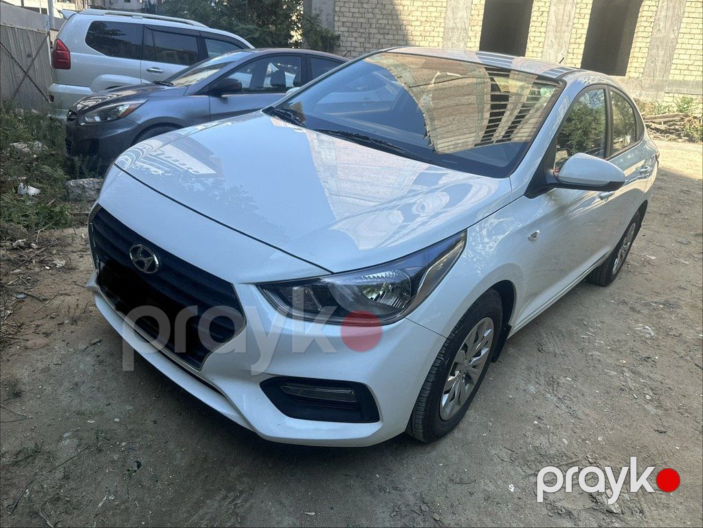 Hyundai Accent, 1.4 L, 2018 il, 129 000 km — Avtomobillər, Bakı (3)