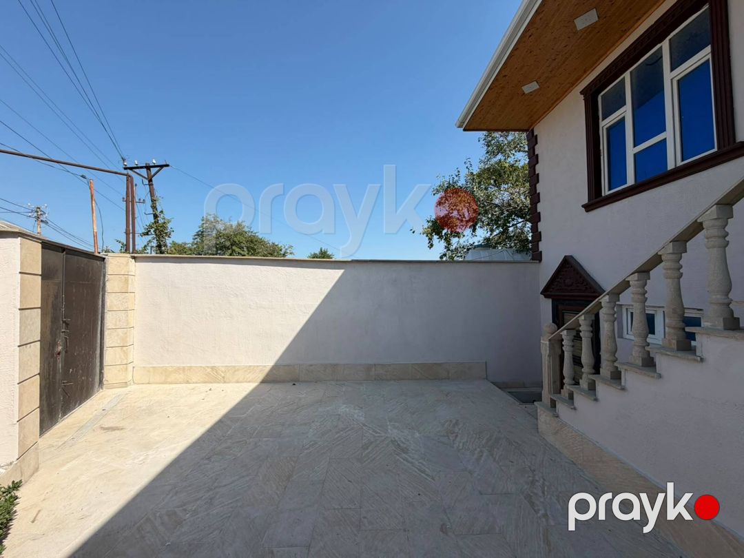 Satılır 6 otaqlı həyət evi/bağ evi 160 m² — Ev, villa, Bakı (4)