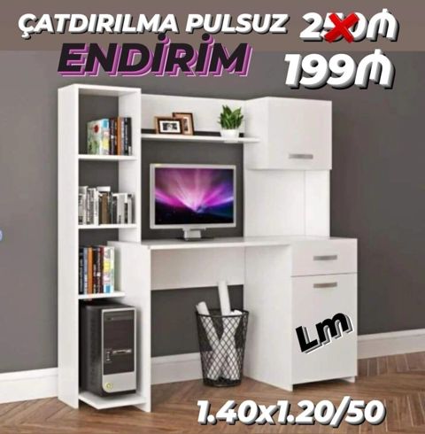 Kompüter masası, Yeni — Masalar