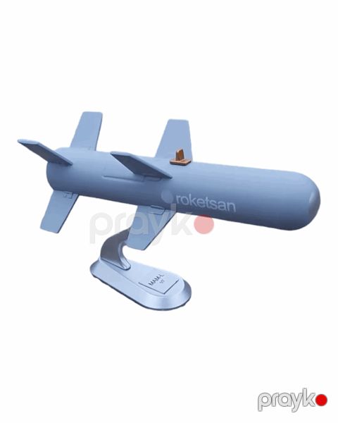 Kolleksiya fiquru Roketsan Mam-l, 14.5x5x7 sm — Bakı
