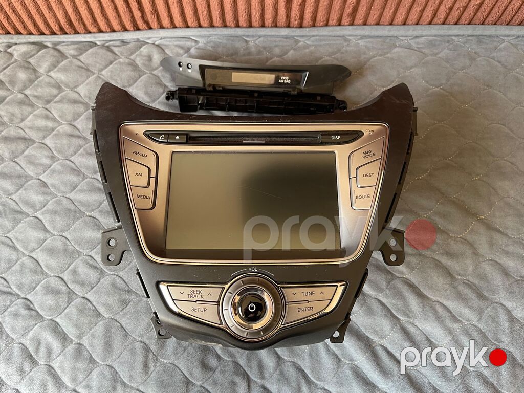 Hyundai AVN-700MDNA OEM multimedia/navi bloku və ön panel dəsti — Digər, Bakı (3)