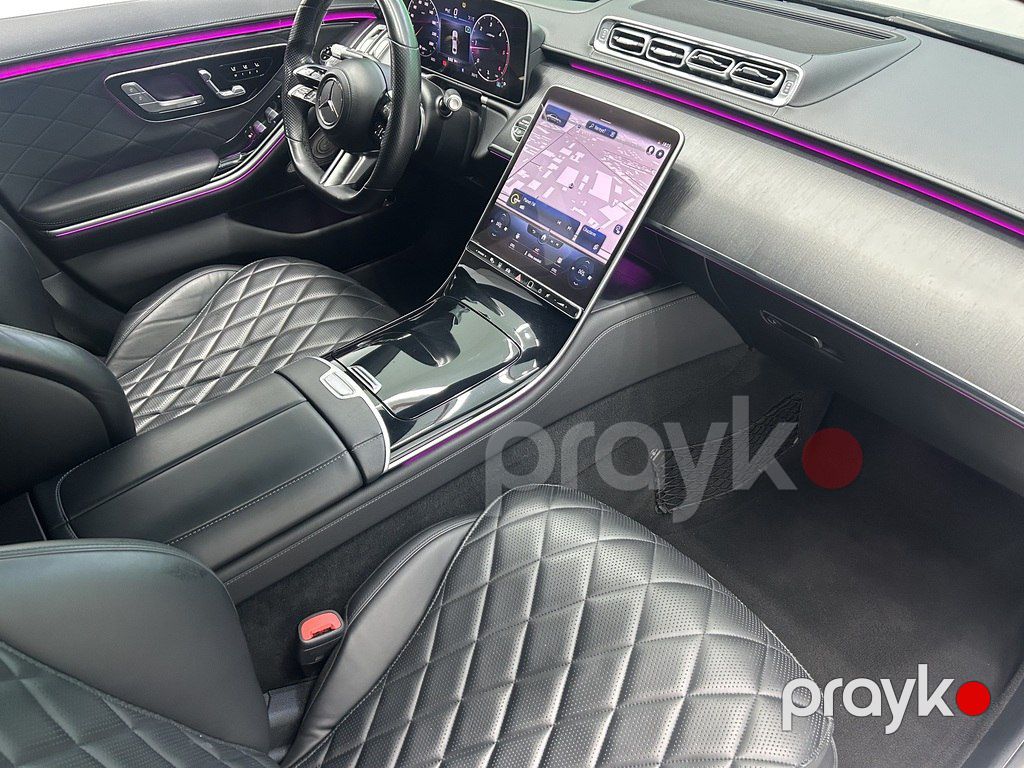 Mercedes S 350 d, 2.9 L, 2022 il, 57 300 km — Avtomobillər, Bakı (11)