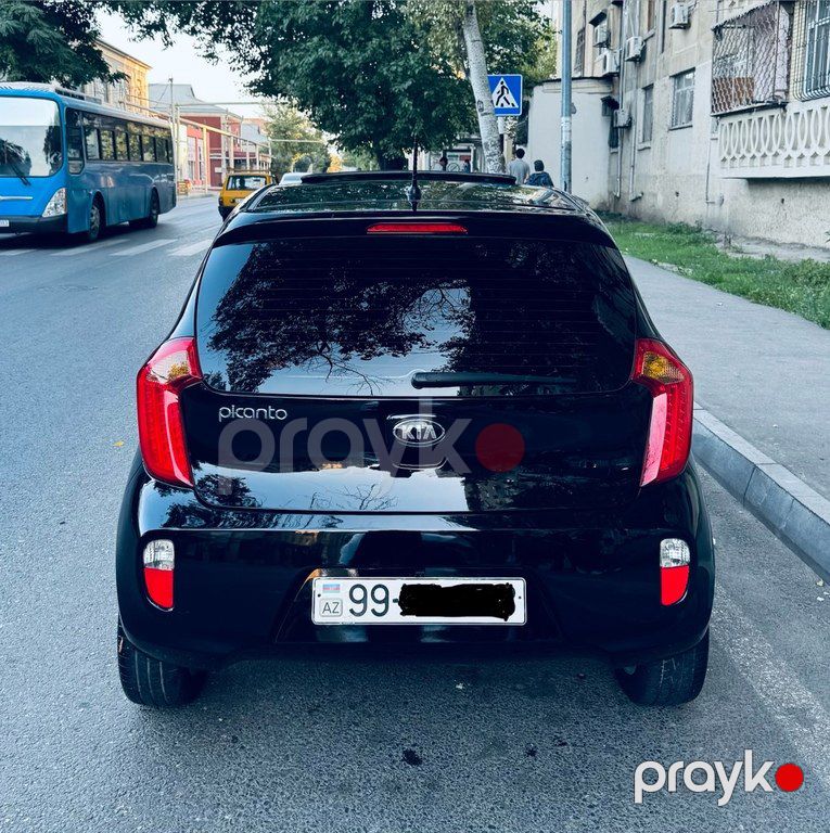 Kia Picanto, 1.3 L, 2013 il, 139 000 km — Avtomobillər, Bakı (5)