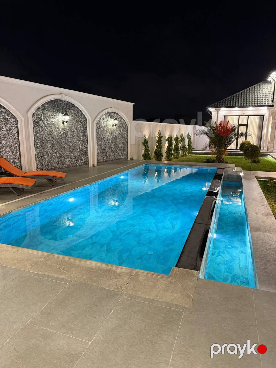Satılır 5 otaqlı həyət evi/bağ evi 280 m² — Ev, villa, Bakı (8)