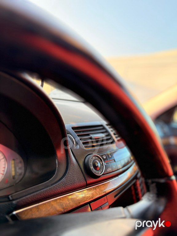 Mercedes E 320, 3.2 L, 2002 il, 326 000 km — Avtomobillər, Bakı (12)