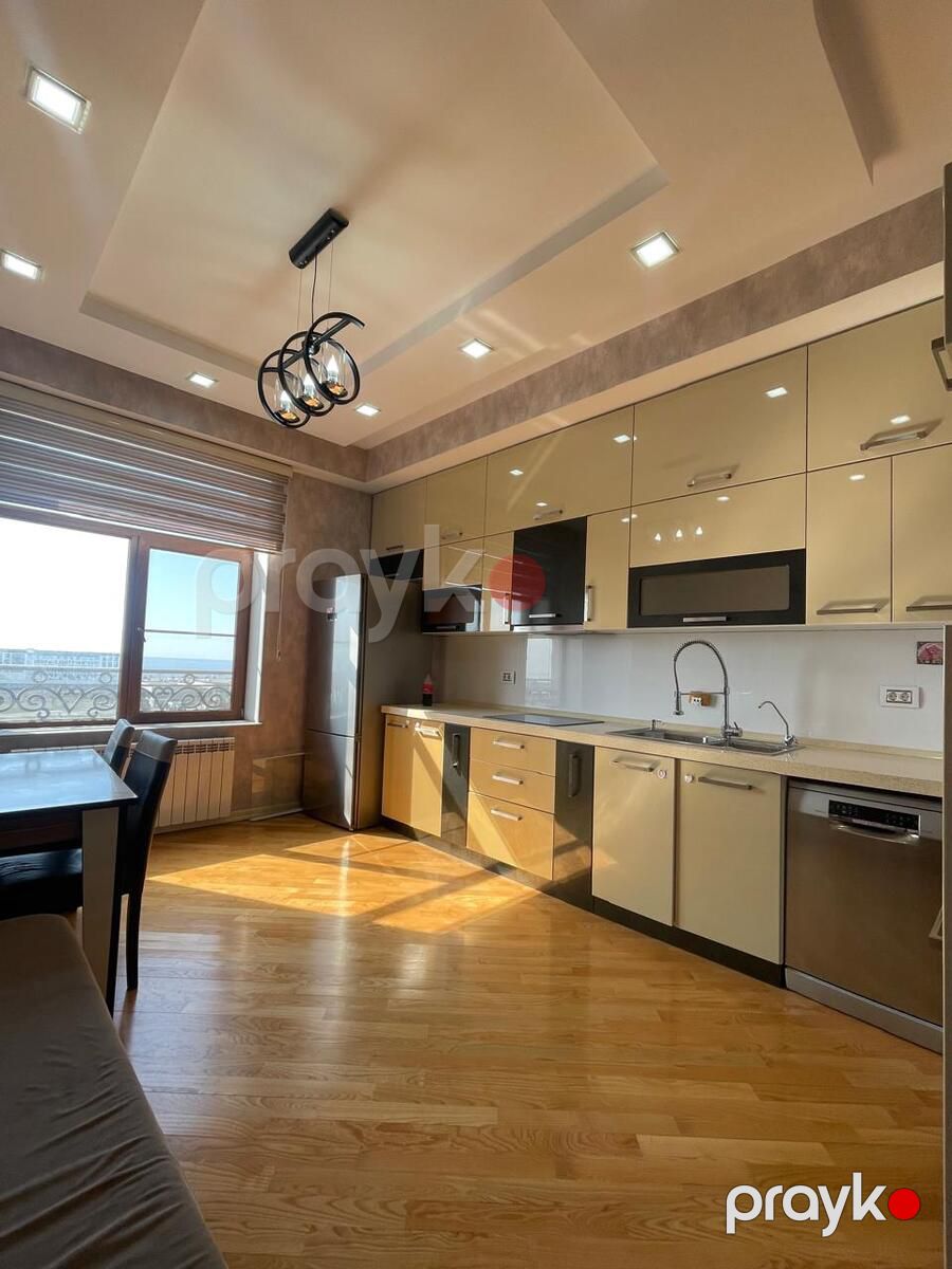 İcarəyə verilir 3 otaqlı yeni tikili 132 m² — Mənzil, Bakı (7)