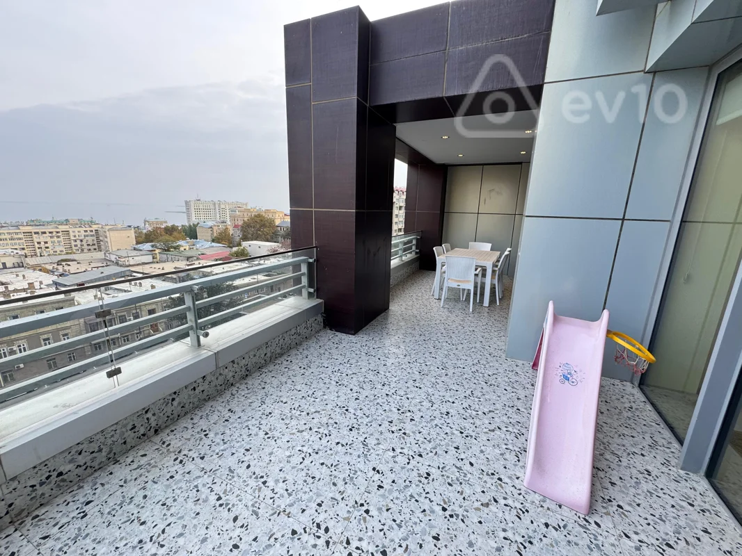 4 otaqlı mənzil, 370 m², Həsən seyidbəyli — kirayə — Mənzil, Bakı (2)