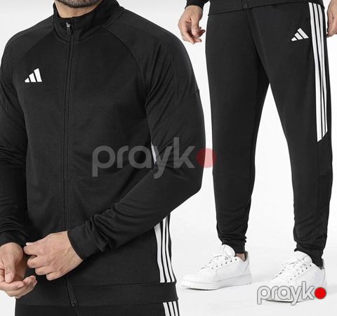 İdman dəsti, Adidas, S, rəng - Qara — Bakı