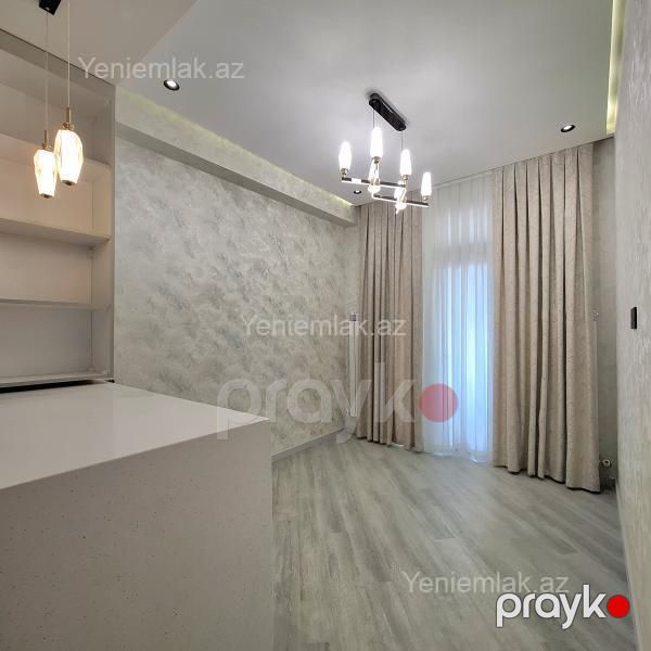 Satılır 2 otaqlı Bina evi menzil (Yeni tikili), 64 m², Nizami rayonu — Mənzil, Bakı (5)