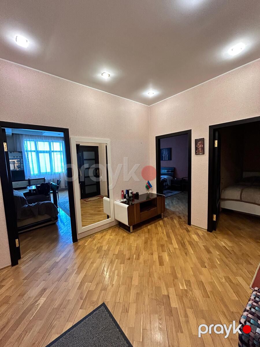 İcarəyə verilir 2 otaqlı yeni tikili 110 m² — Mənzil, Bakı (2)