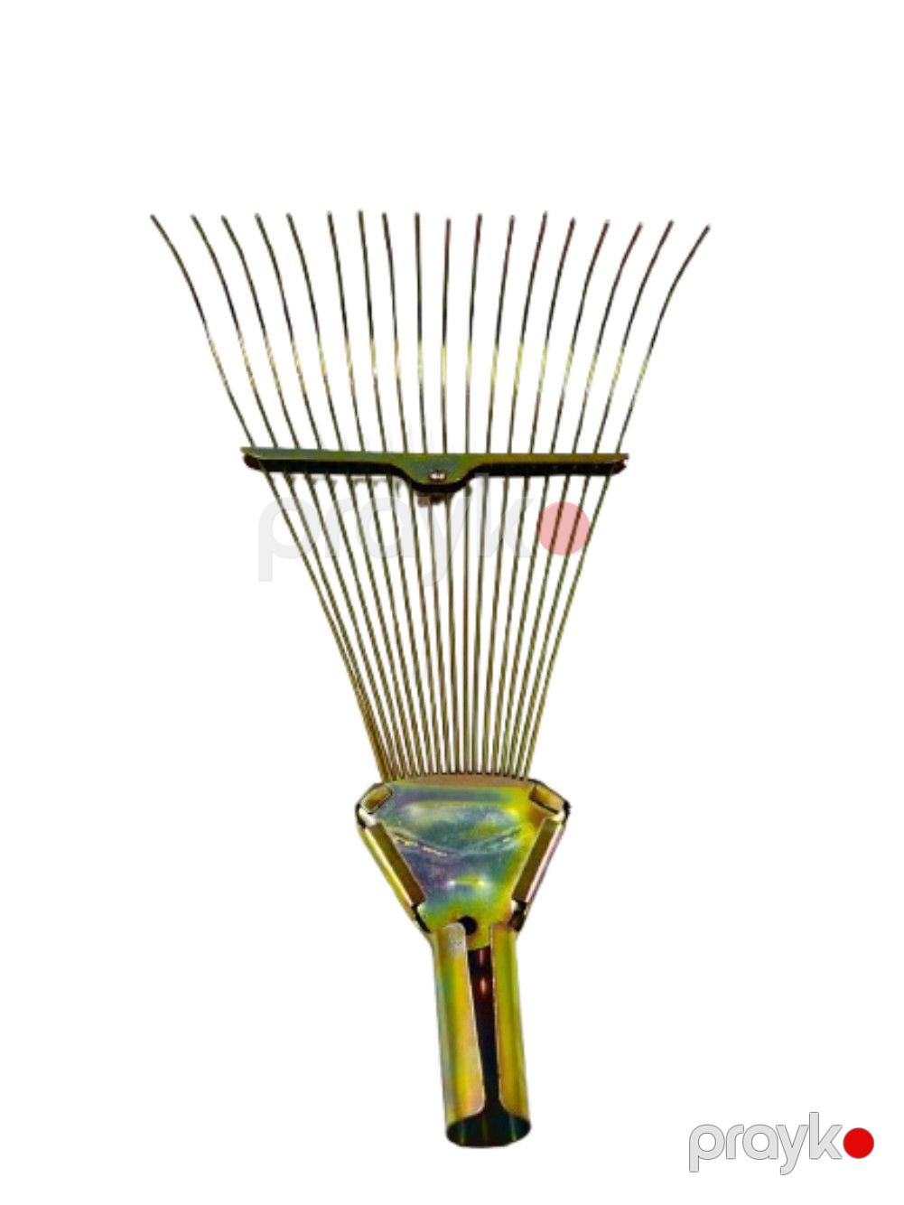 Dırmıq İL - 2134, metal, qızılı — Mallar, Bakı (2)