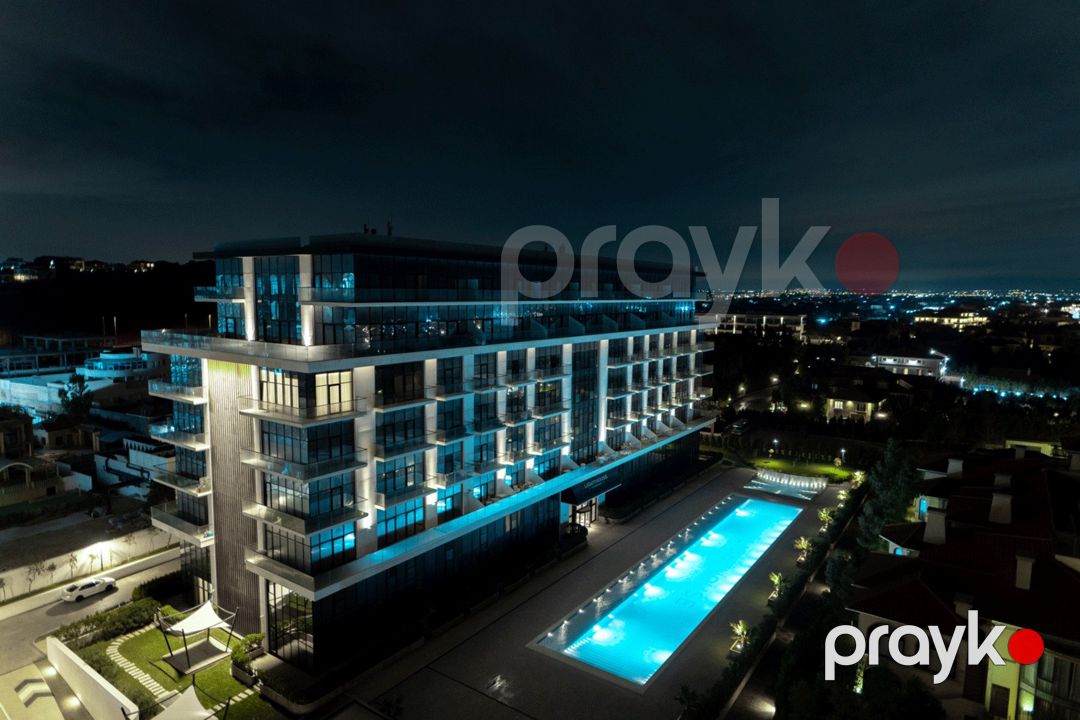 1-otaqlı yeni tikili, Nardaran qəs., 54 m² — Mənzil, Bakı (2)