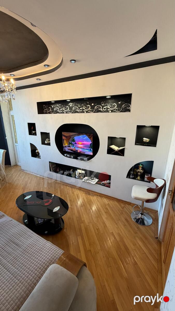 Satılır 3 otaqlı yeni tikili 80 m² — Mənzil, Bakı (5)