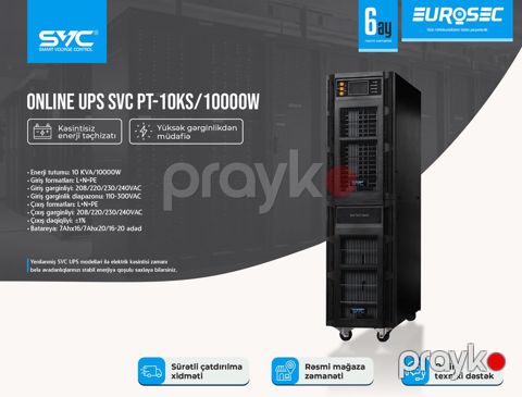 Online ups "svc PT-10KS/10000W" — Bakı