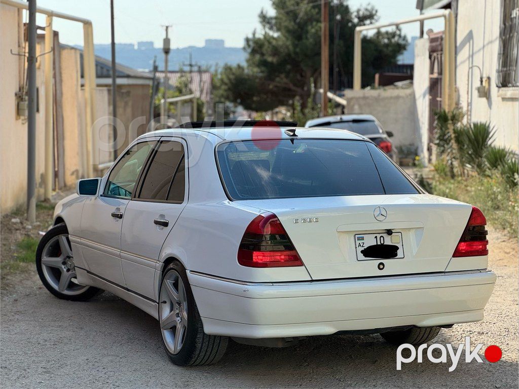 Mercedes C 280, 2.8 L, 1998 il, 392 000 km — Avtomobillər, Bakı (5)