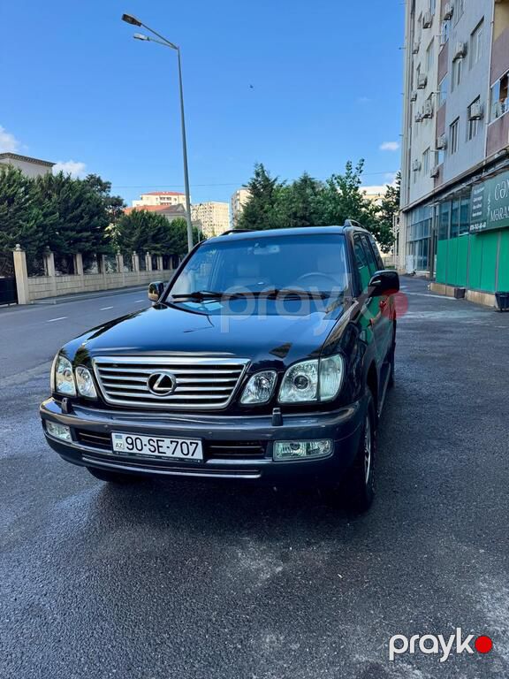 Lexus LX 470, 4.7 L, 2007 il, 250 000 km — Avtomobillər, Bakı (8)