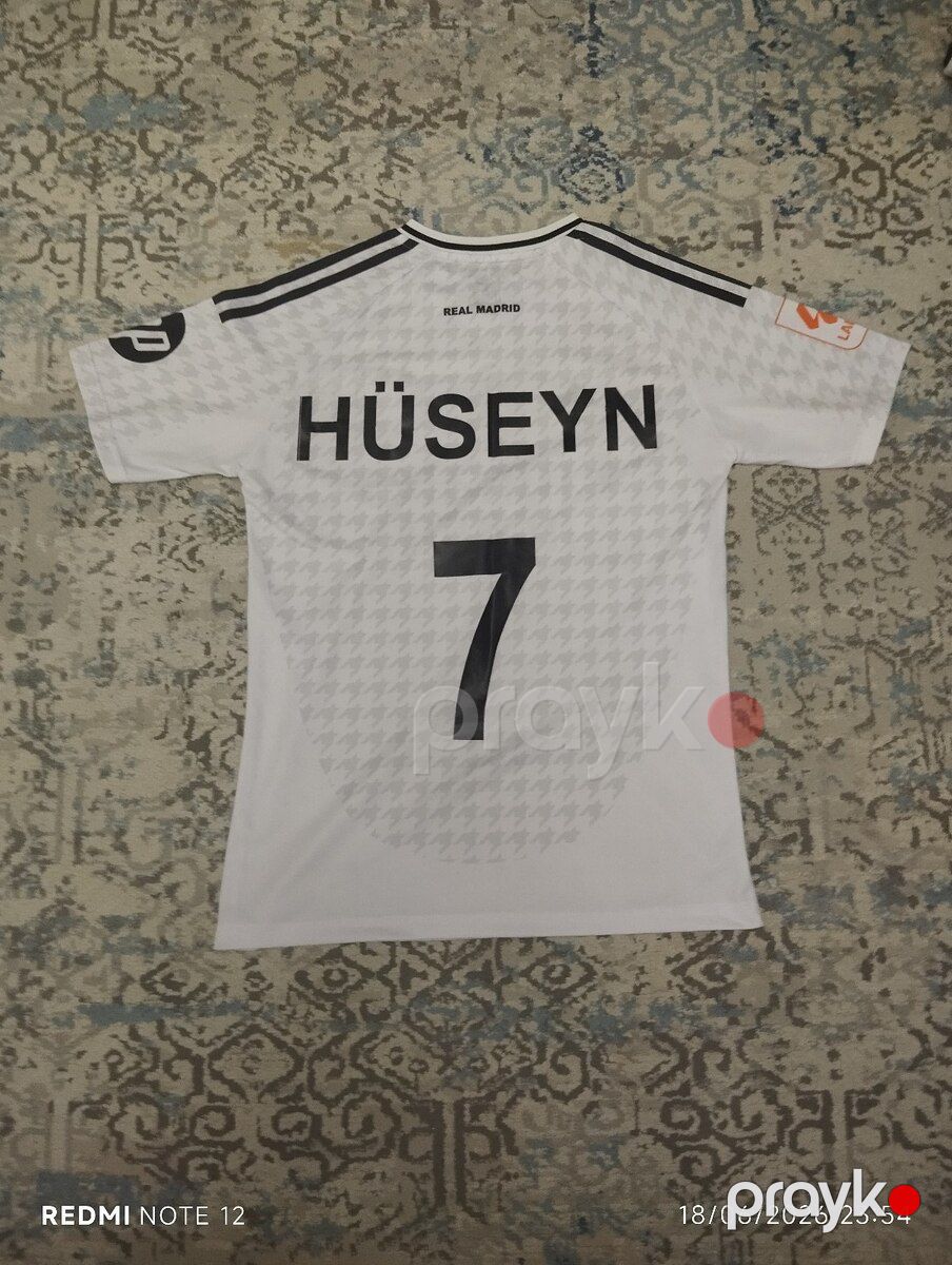 Real Madrid futbolkası — Geyim, ayakkabı, aksesuarlar, Bakı (2)