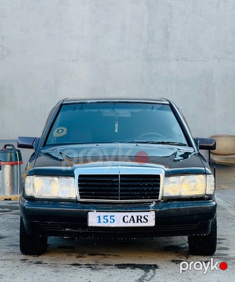 Mercedes 190, 1.8 L, 1991 il, 374 552 km — Bakı