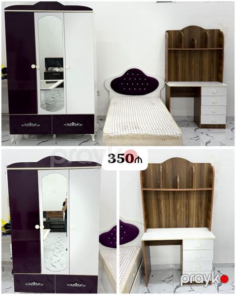 Yataq dəsti 350₼₼. matrası zəifdi.mebel yaxşı vəziyyətdə.Ünvan — Mehdiabad
