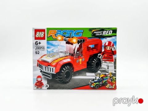 Konstruktor 818 Racing JX056, 92 element, 6+ yaş — Bakı